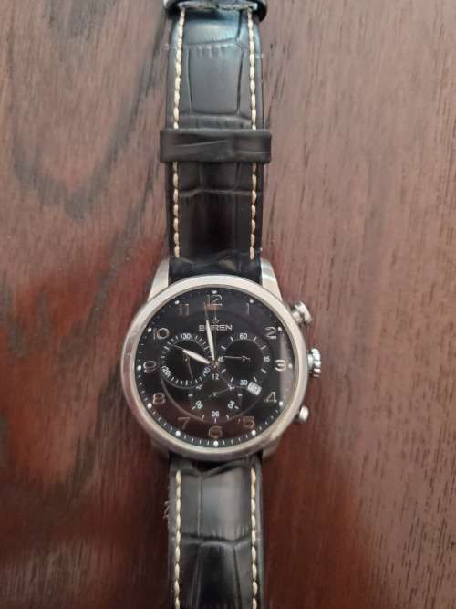 BUREN Chronograph Mens Watch