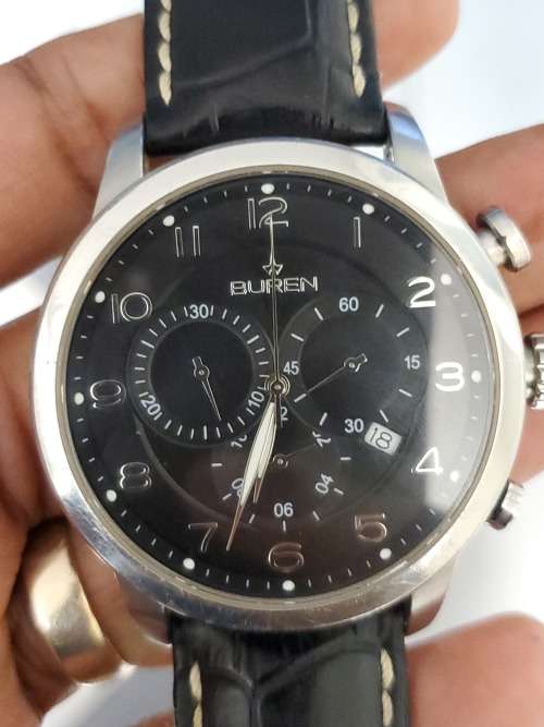 BUREN Chronograph Mens Watch