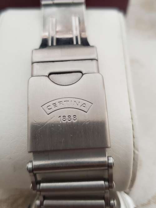 CERTINA. TOGETHER WITH FITTED BOX AND PAPERS Alex Criville, World Champion Edition, No.1101/1999