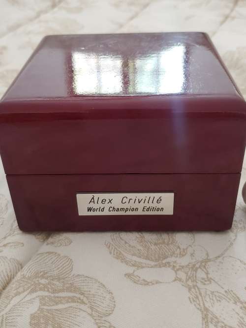 CERTINA. TOGETHER WITH FITTED BOX AND PAPERS Alex Criville, World Champion Edition, No.1101/1999