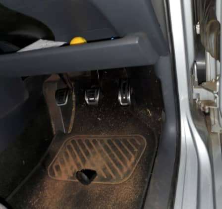 VW POLO PEDALS