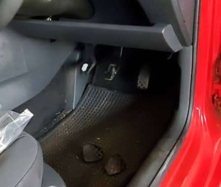 VW POLO PEDALS
