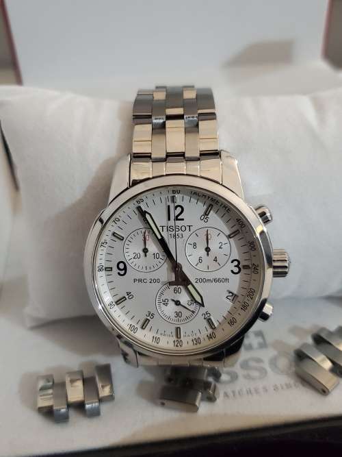 Tissot PRC200 Chronograph