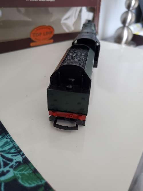HORNBY OO SCALE - BR CITY OF HEREFORD 4-6-2 STEAM LOCO and TENDER - BOXED