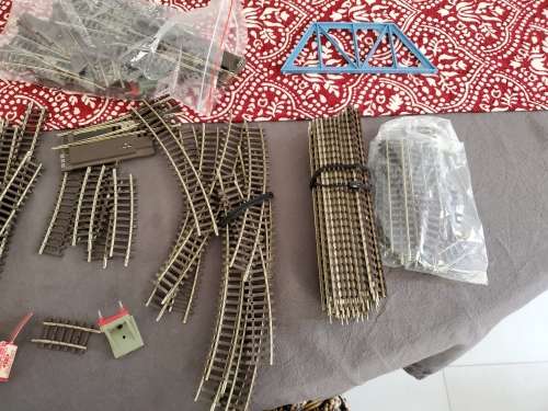 Hornby Railway Tracks