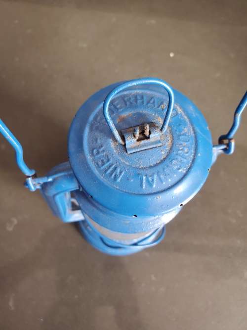 ORIGINAL VINTAGE FEUERHAND W.GERMANY NR 1275 NR 1276 STORM LANTERN