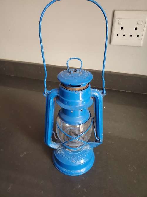 ORIGINAL VINTAGE FEUERHAND W.GERMANY NR 1275 NR 1276 STORM LANTERN
