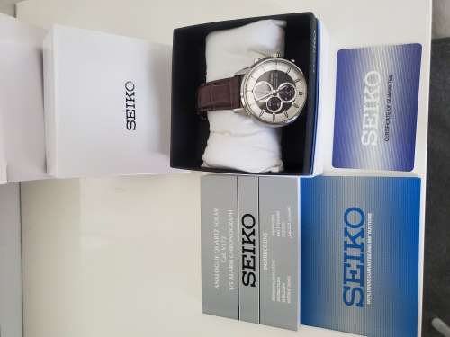 Seiko Solar V172 Chronograph