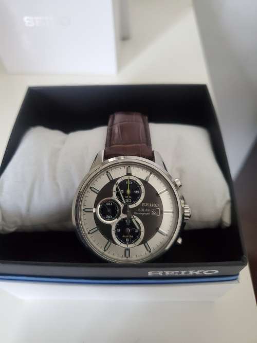 Seiko Solar V172 Chronograph