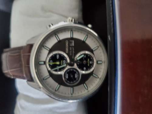 Seiko Solar V172 Chronograph