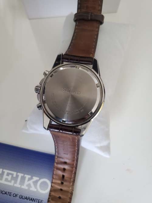Seiko Solar V172 Chronograph