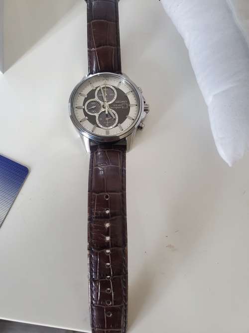 Seiko Solar V172 Chronograph