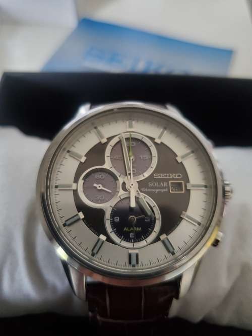 Seiko Solar V172 Chronograph