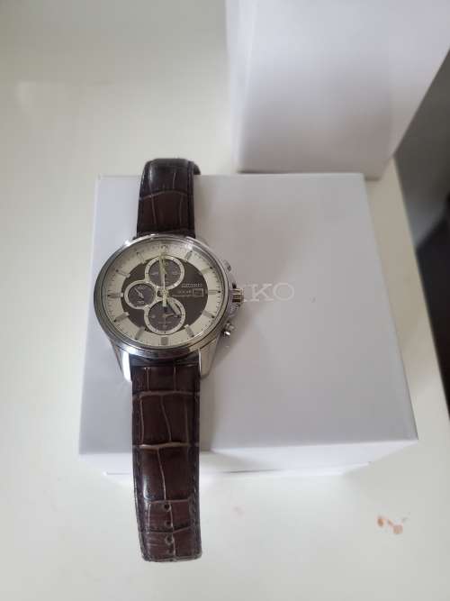 Seiko Solar V172 Chronograph