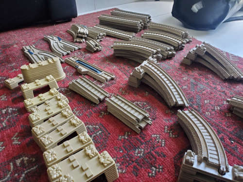 Thomas Train and Tracks