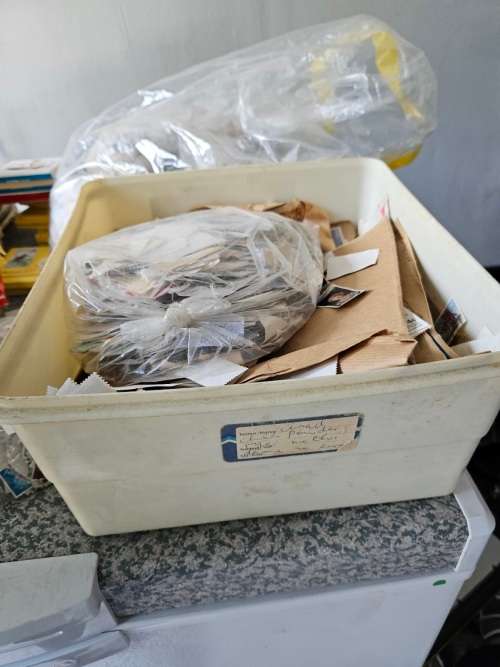 Large stamp collection