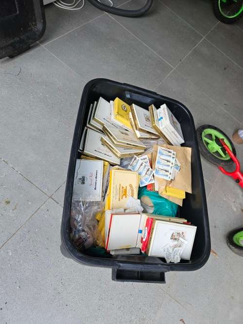 Large stamp collection