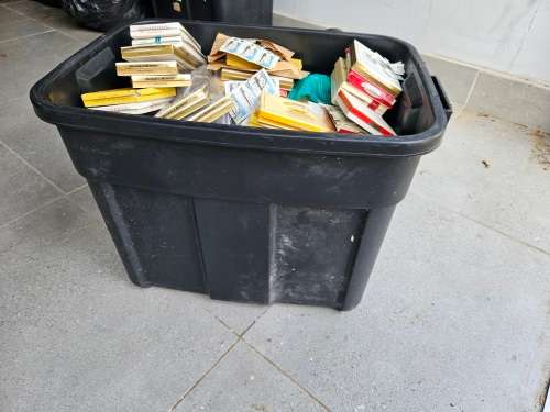 Large stamp collection