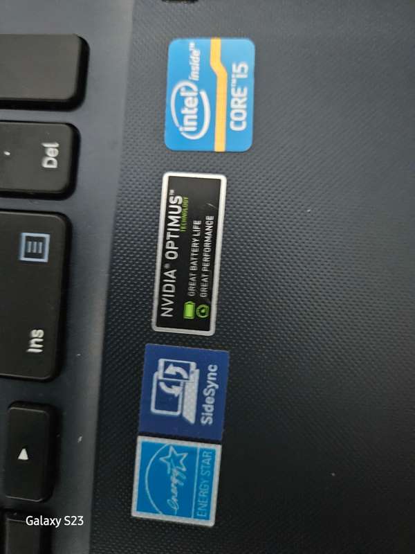 Samsung I5 laptop