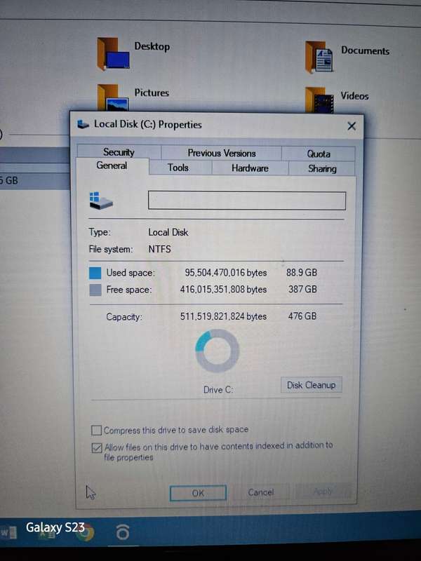 Samsung I5 laptop