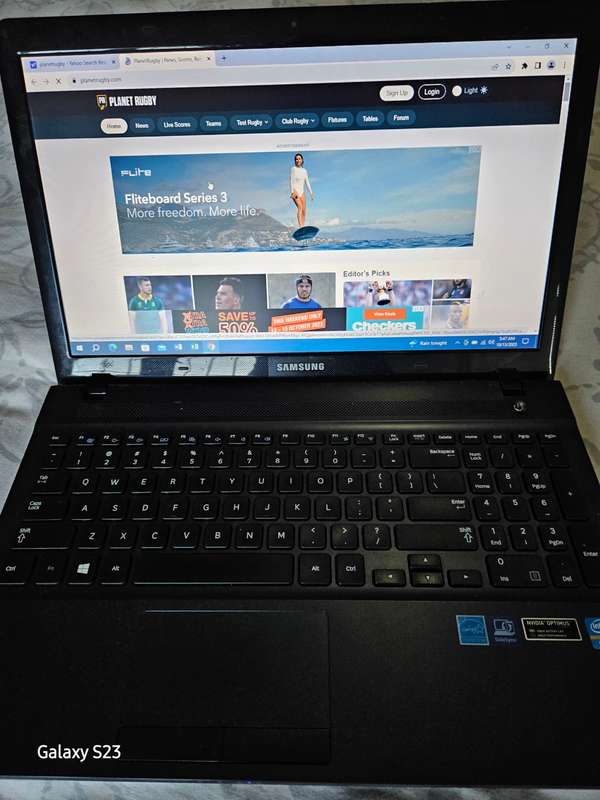 Samsung I5 laptop