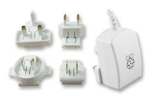 Raspberry Pi PSU, White (5V,2A)