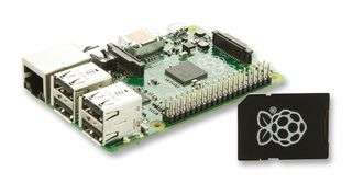 Raspberry Pi , Model B+ (8GB NOOBS Included)