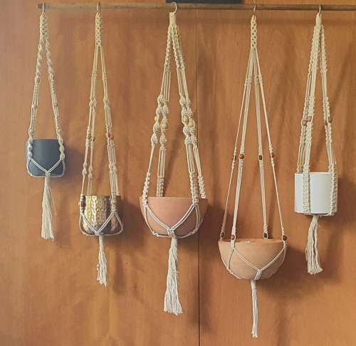 Macrame Plant Hangers
