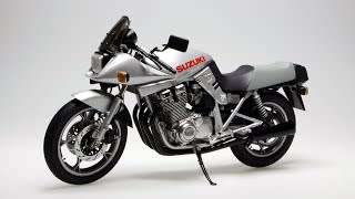 Tamiya 1:12 Suzuki GSX1100S Motorcycle