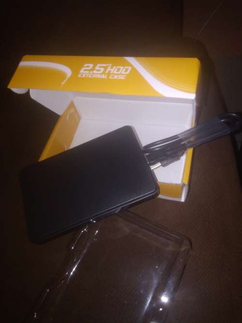 EASY-SETUP!! eXTERNAL ENCLOSURE!!! 2.5``