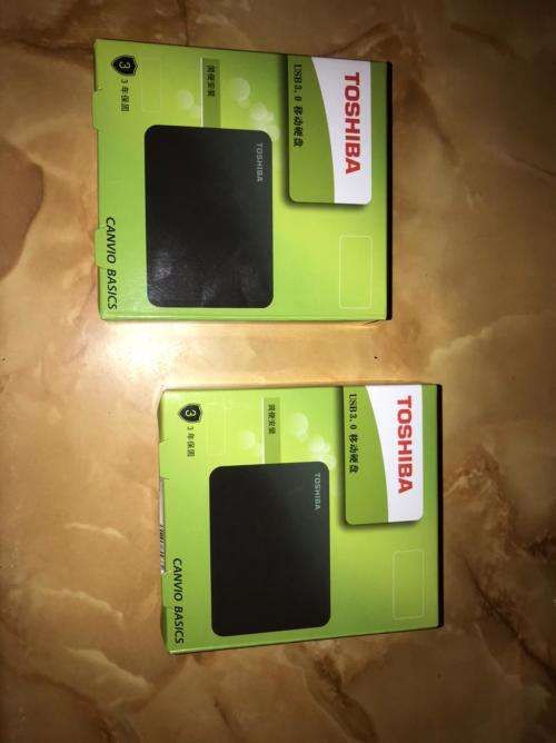 Toshiba External ENCLOSURE!!