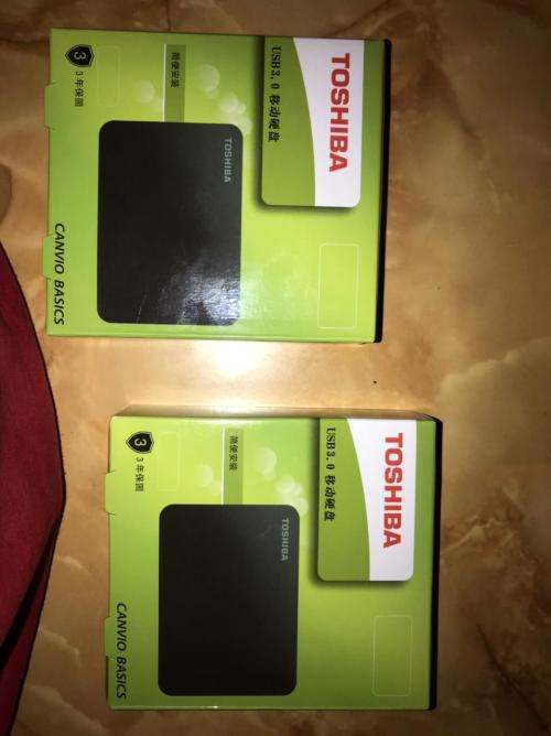 Toshiba External ENCLOSURE!!