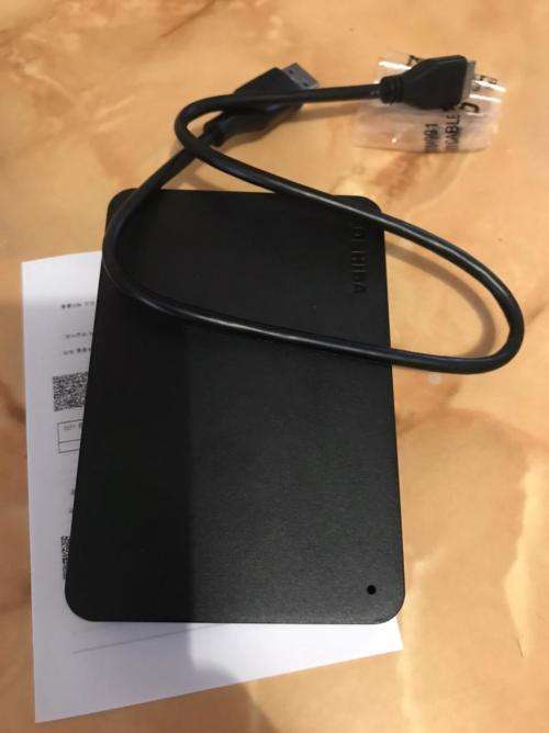 Toshiba External ENCLOSURE!!