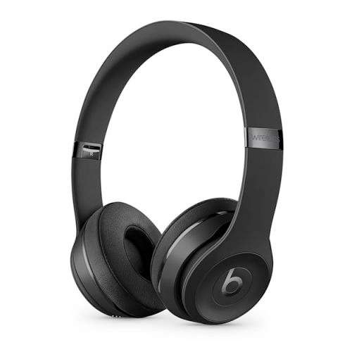 Beats Solo3 Wireless Headphones - The Beats Icon Collection - Matte Black