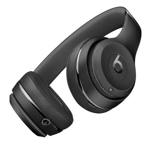 Beats Solo3 Wireless Headphones - The Beats Icon Collection - Matte Black