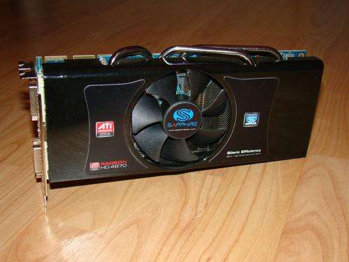 ATI RADEON HD4870 SAPPHIRE