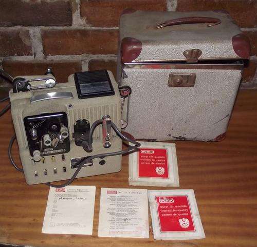 EUMIG P8M Imperial Movie Projector