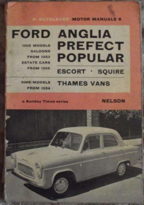 Ford 100e repair manual