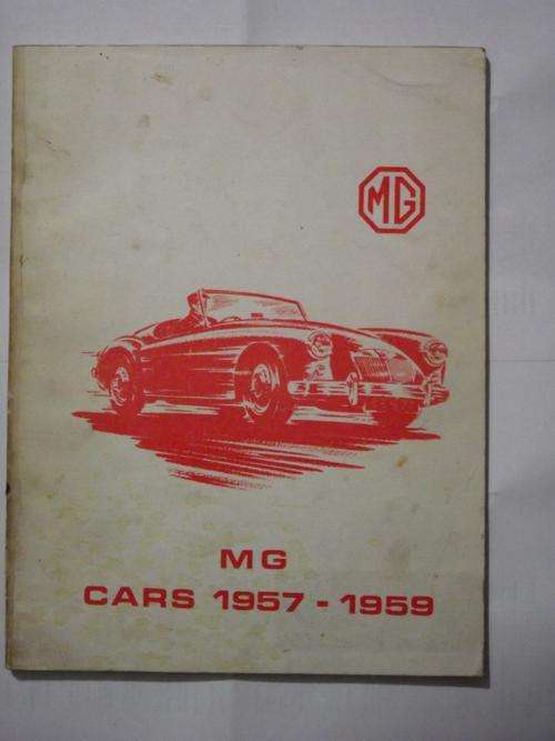 Brooklands MG Cars 1957-1959