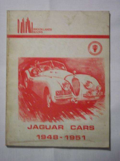 Brooklands Jaguar Cars 1948-1951