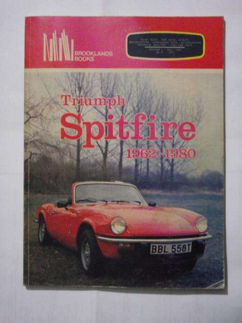 Brooklands Triumph Spitfire 1963-1980