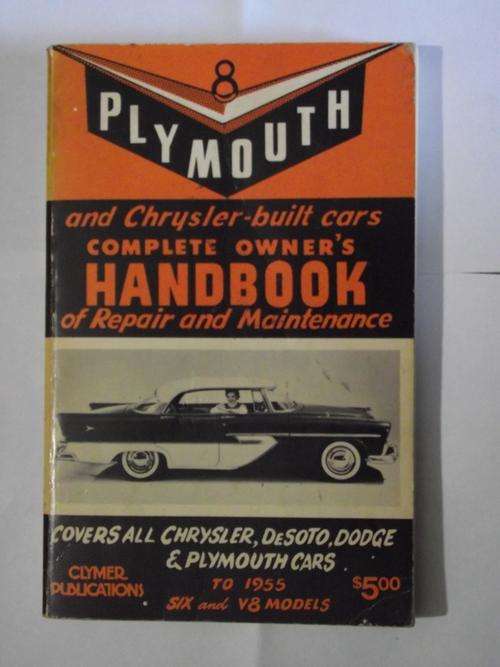 Plymouth / Desoto / Chrysler / Dodge owner handbook until 1955