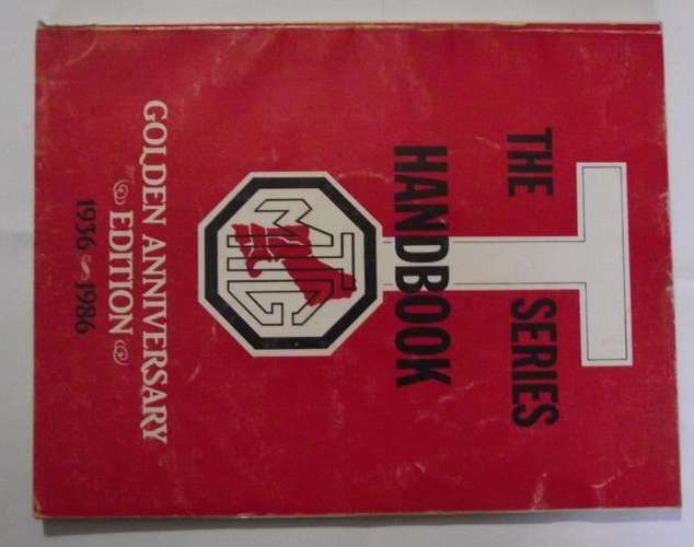 MG T series Handbook