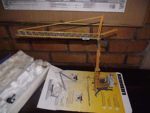 Lieberr TT 33 Crane Scale 1:30