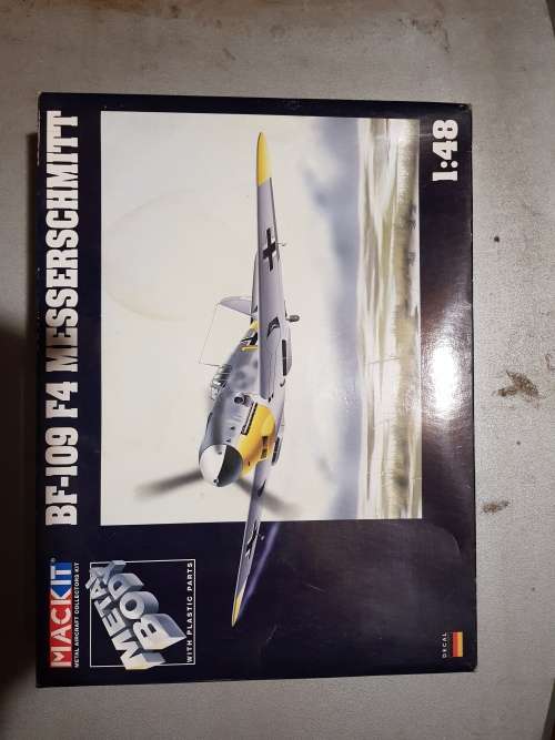 Mack-It BF109 F4 Messerschmitt