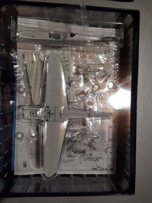 Mack-It BF109 F4 Messerschmitt