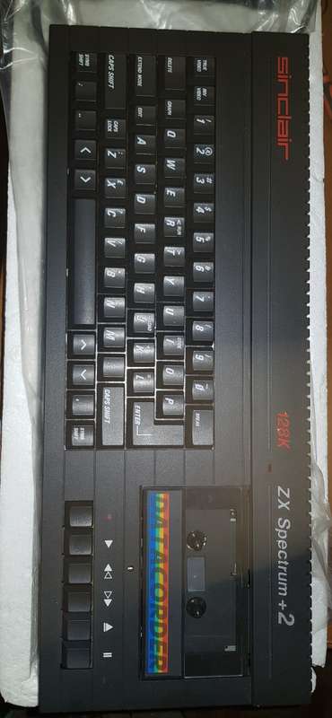 Sinclair ZX Spectrum +2A 128k