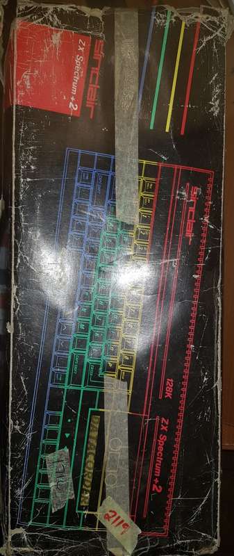 Sinclair ZX Spectrum +2A 128k