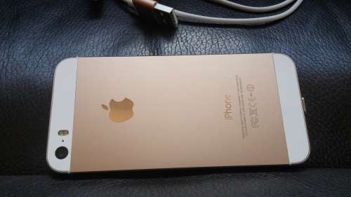 iPhone 5S 32GB White & Gold