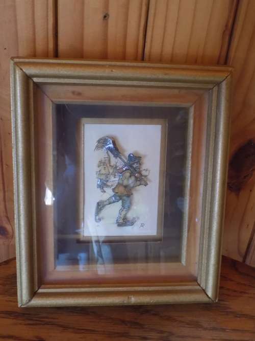 Framed with Glass Anton Piek Creation